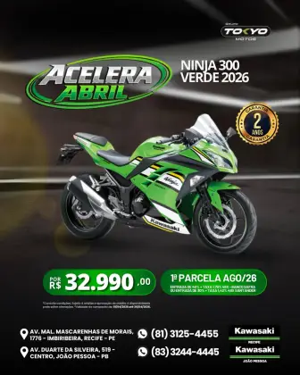 KAWASAKI NINJA 300 