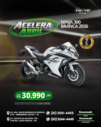 KAWASAKI NINJA 300 