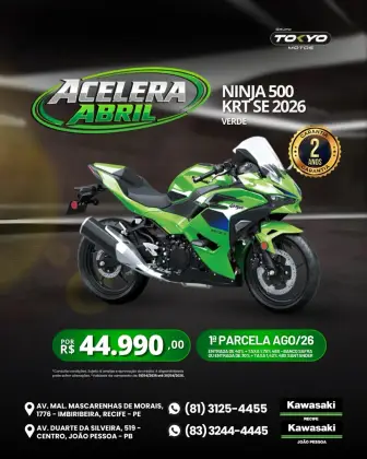 KAWASAKI NINJA 500 SE 