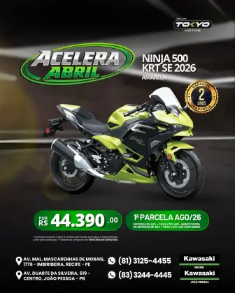 KAWASAKI NINJA 500 SE 