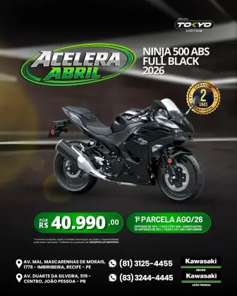 KAWASAKI NINJA 500 