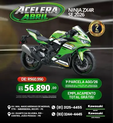 KAWASAKI NINJA ZX-4R SE 