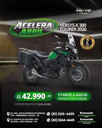 KAWASAKI VERSYS-X 300 TOURER ABS 