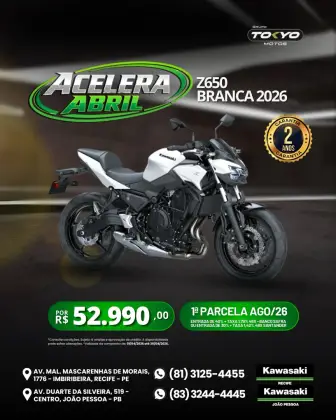 KAWASAKI Z650 ABS 
