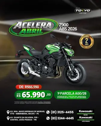 KAWASAKI Z900 