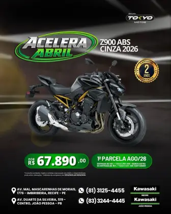 KAWASAKI Z900 