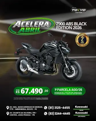 KAWASAKI Z900 