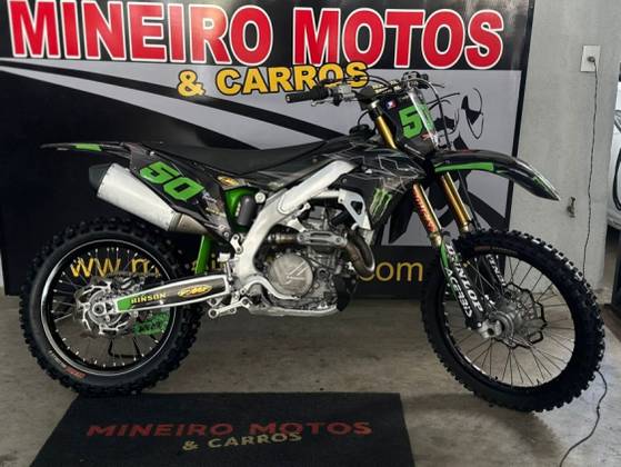 Comprar Moto Kawasaki Kx450 Usada, Seminova ou Nova 0km | Ofertas