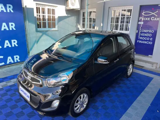 KIA PICANTO 1.0 EX 12V FLEX 4P AUTOMÁTICO
