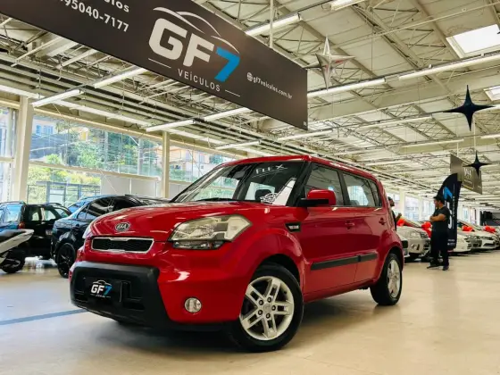KIA SOUL 1.6 EX 16V FLEX 4P MANUAL