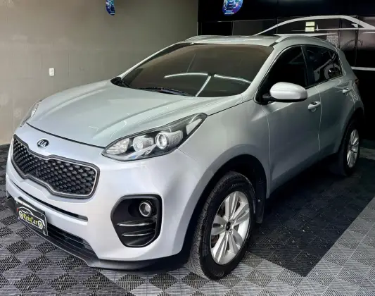 KIA SPORTAGE 2.0 LX 4X2 16V FLEX 4P AUTOMÁTICO