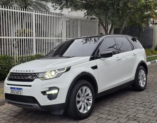 LAND ROVER DISCOVERY SPORT 2.0 16V SI4 TURBO GASOLINA SE 4P AUTOMÁTICO