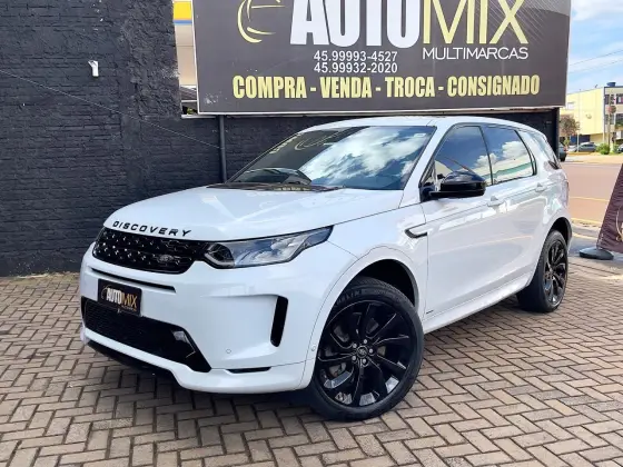 LAND ROVER DISCOVERY SPORT 2.0 D180 TURBO DIESEL R-DYNAMIC SE AUTOMÁTICO