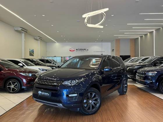 LAND ROVER DISCOVERY SPORT 2.0 16V TD4 TURBO DIESEL SE 4P AUTOMÁTICO