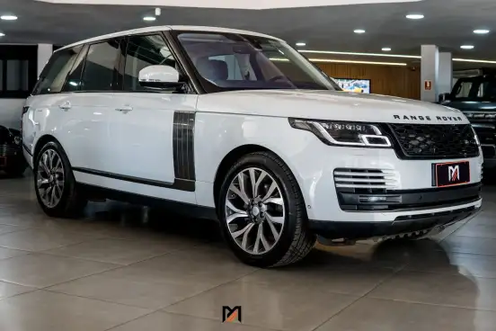 LAND ROVER-RANGE ROVER VOGUE-3.0 TDV6 4X4 24V TURBO DIESEL 4P AUTOMÁTICO LAND ROVER-RANGE ROVER VOGUE-2018