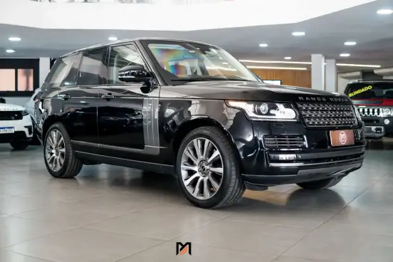 LAND ROVER-RANGE ROVER VOGUE-4.4 SE SDV8 4X4 TURBO DIESEL 4P AUTOMÁTICO LAND ROVER-RANGE ROVER VOGUE-2014