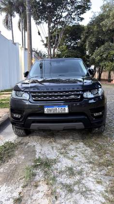 LAND ROVER RANGE ROVER 3.0 VOGUE V6 24V TURBO DIESEL 4P AUTOMÁTICO