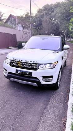 LAND ROVER RANGE ROVER SPORT 3.0 HSE 4X4 V6 24V TURBO DIESEL 4P AUTOMÁTICO