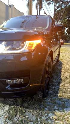 LAND ROVER-RANGE ROVER-3.0 VOGUE V6 24V TURBO DIESEL 4P AUTOMÁTICO LAND ROVER-RANGE ROVER-2013