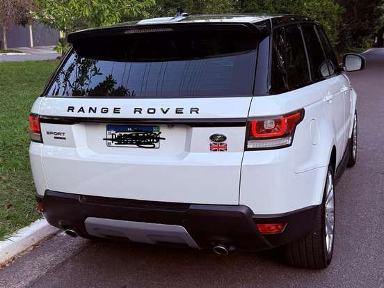LAND ROVER-RANGE ROVER SPORT-3.0 HSE 4X4 V6 24V TURBO DIESEL 4P AUTOMÁTICO LAND ROVER-RANGE ROVER SPORT-2014