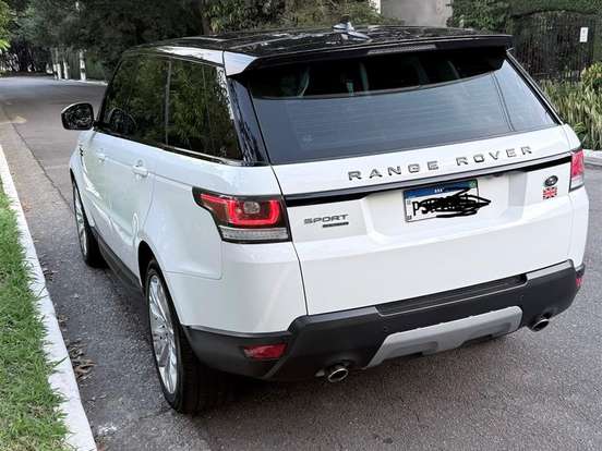 LAND ROVER-RANGE ROVER SPORT-3.0 HSE 4X4 V6 24V TURBO DIESEL 4P AUTOMÁTICO LAND ROVER-RANGE ROVER SPORT-2014