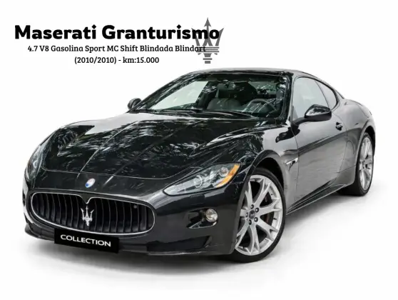 MASERATI GRANTURISMO 4.7 V8 GASOLINA SPORT MC SHIFT