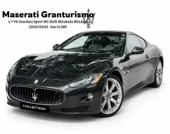 MASERATI GRANTURISMO 4.7 V8 GASOLINA SPORT MC SHIFT MASERATI GRANTURISMO 4.7 V8 GASOLINA SPORT MC SHIFT