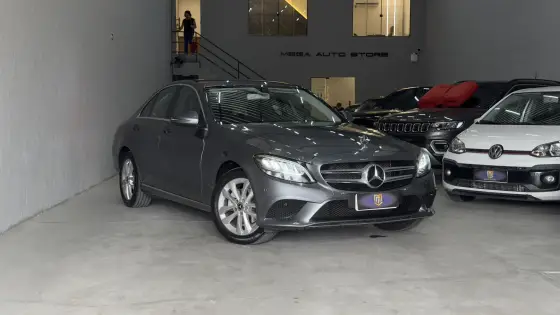 MERCEDES-BENZ C 180 1.6 CGI FLEX AVANTGARDE 9G-TRONIC