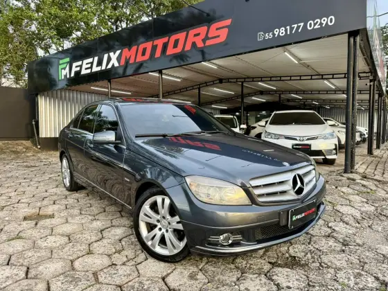 MERCEDES-BENZ C 200 1.8 CGI AVANTGARDE 16V GASOLINA 4P AUTOMÁTICO