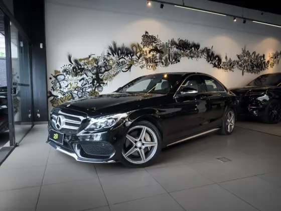 MERCEDES-BENZ C 250 2.0 CGI SPORT TURBO 16V GASOLINA 4P AUTOMÁTICO