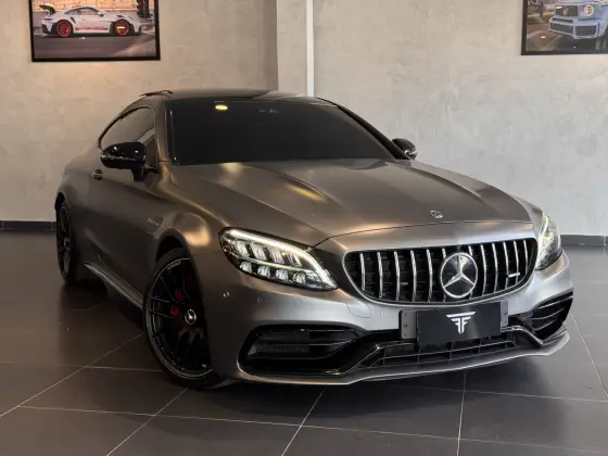 MERCEDES-BENZ C 63 AMG 4.0 V8 TURBO GASOLINA S COUPÉ SPEEDSHIFT