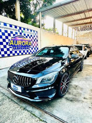 MERCEDES-BENZ CLA 45 AMG 2.0 16V TURBOCHARGED GASOLINA 4P AUTOMÁTICO