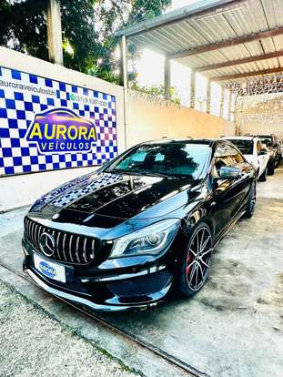 MERCEDES-BENZ-CLA 45 AMG-2.0 16V TURBOCHARGED GASOLINA 4P AUTOMÁTICO MERCEDES-BENZ-CLA 45 AMG-2015