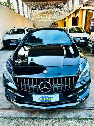 MERCEDES-BENZ-CLA 45 AMG-2.0 16V TURBOCHARGED GASOLINA 4P AUTOMÁTICO MERCEDES-BENZ-CLA 45 AMG-2015