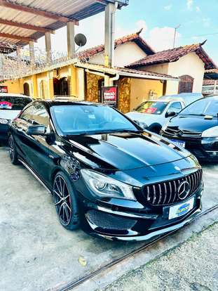 MERCEDES-BENZ-CLA 45 AMG-2.0 16V TURBOCHARGED GASOLINA 4P AUTOMÁTICO MERCEDES-BENZ-CLA 45 AMG-2015