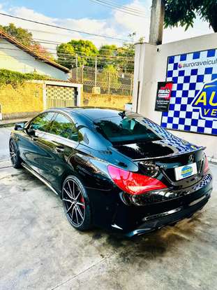 MERCEDES-BENZ-CLA 45 AMG-2.0 16V TURBOCHARGED GASOLINA 4P AUTOMÁTICO MERCEDES-BENZ-CLA 45 AMG-2015