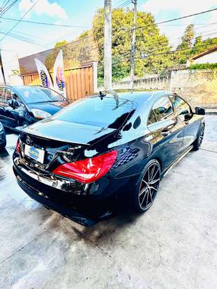 MERCEDES-BENZ-CLA 45 AMG-2.0 16V TURBOCHARGED GASOLINA 4P AUTOMÁTICO MERCEDES-BENZ-CLA 45 AMG-2015