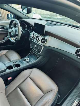 MERCEDES-BENZ-CLA 45 AMG-2.0 16V TURBOCHARGED GASOLINA 4P AUTOMÁTICO MERCEDES-BENZ-CLA 45 AMG-2015