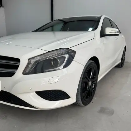 MERCEDES-BENZ CLASSE A 1.6 200 TURBO URBAN GASOLINA 4P AUTOMATIZADO