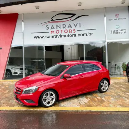 MERCEDES-BENZ CLASSE A 2.0 250 TURBO SPORT GASOLINA 4P AUTOMATIZADO