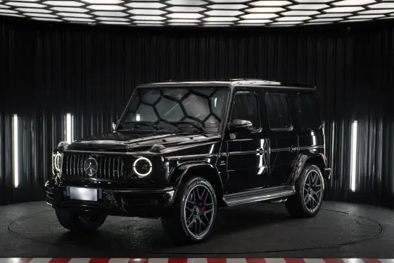 MERCEDES-BENZ G 63 AMG 4.0 V8 TURBO GASOLINA 4MATIC SPEEDSHIFT