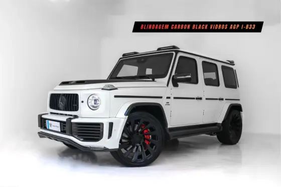 MERCEDES-BENZ G 63 AMG 4.0 V8 TURBO GASOLINA 4MATIC SPEEDSHIFT