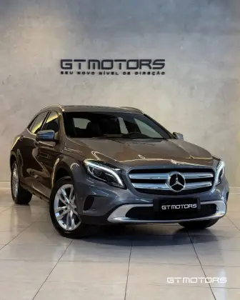 MERCEDES-BENZ GLA 200 1.6 CGI ADVANCE 16V TURBO FLEX 4P AUTOMÁTICO