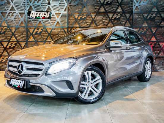 MERCEDES-BENZ-GLA 250-2.0 16V TURBO GASOLINA SPORT 4P AUTOMÁTICO MERCEDES-BENZ-GLA 250-2015