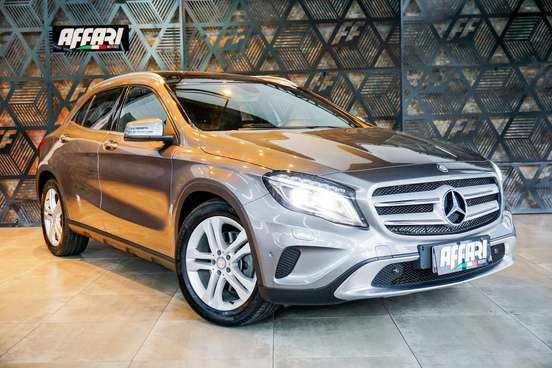 MERCEDES-BENZ-GLA 250-2015