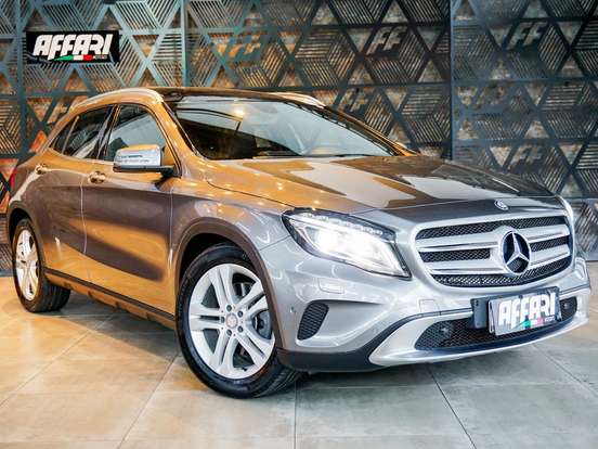 MERCEDES-BENZ-GLA 250-2.0 16V TURBO GASOLINA SPORT 4P AUTOMÁTICO MERCEDES-BENZ-GLA 250-2015