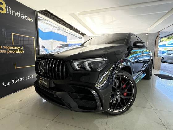 MERCEDES-BENZ GLE 63 AMG 4.0 V8 BITURBO GASOLINA COUPÉ 4MATIC 9G-TRONIC
