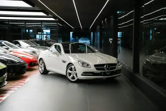 MERCEDES-BENZ SLK 250 1.8 CGI 16V TURBO GASOLINA 2P AUTOMÁTICO