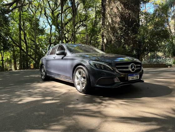 MERCEDES-BENZ C 180 1.6 CGI 16V TURBO GASOLINA 4P AUTOMÁTICO