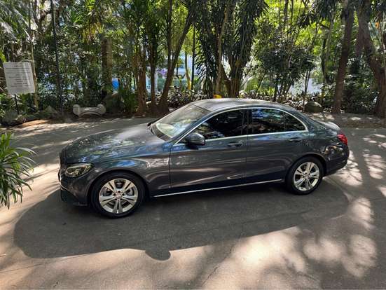 MERCEDES-BENZ-C 180-1.6 CGI 16V TURBO GASOLINA 4P AUTOMÁTICO MERCEDES-BENZ-C 180-2015
